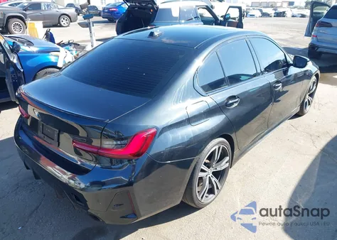 2023 BMW 330I from USA, damaged, VIN 3MW69FF01P8D59980